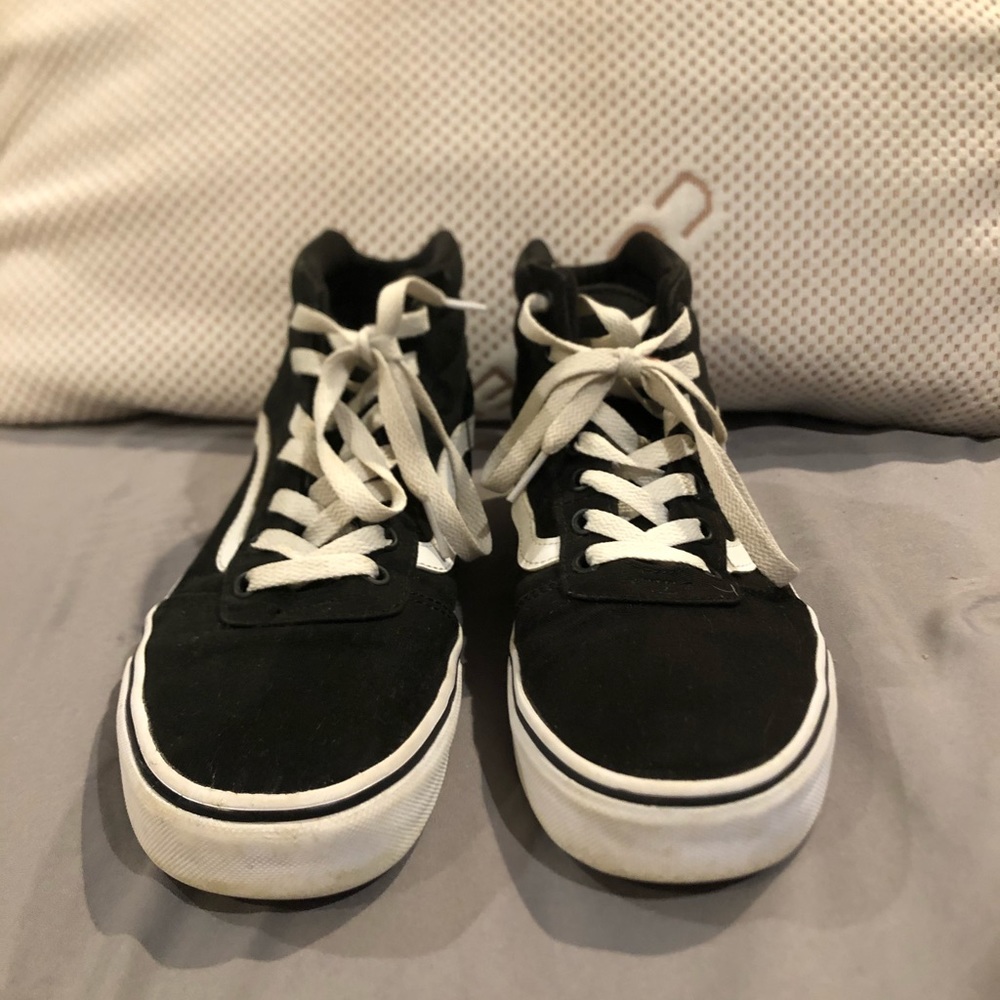Old school high top vans